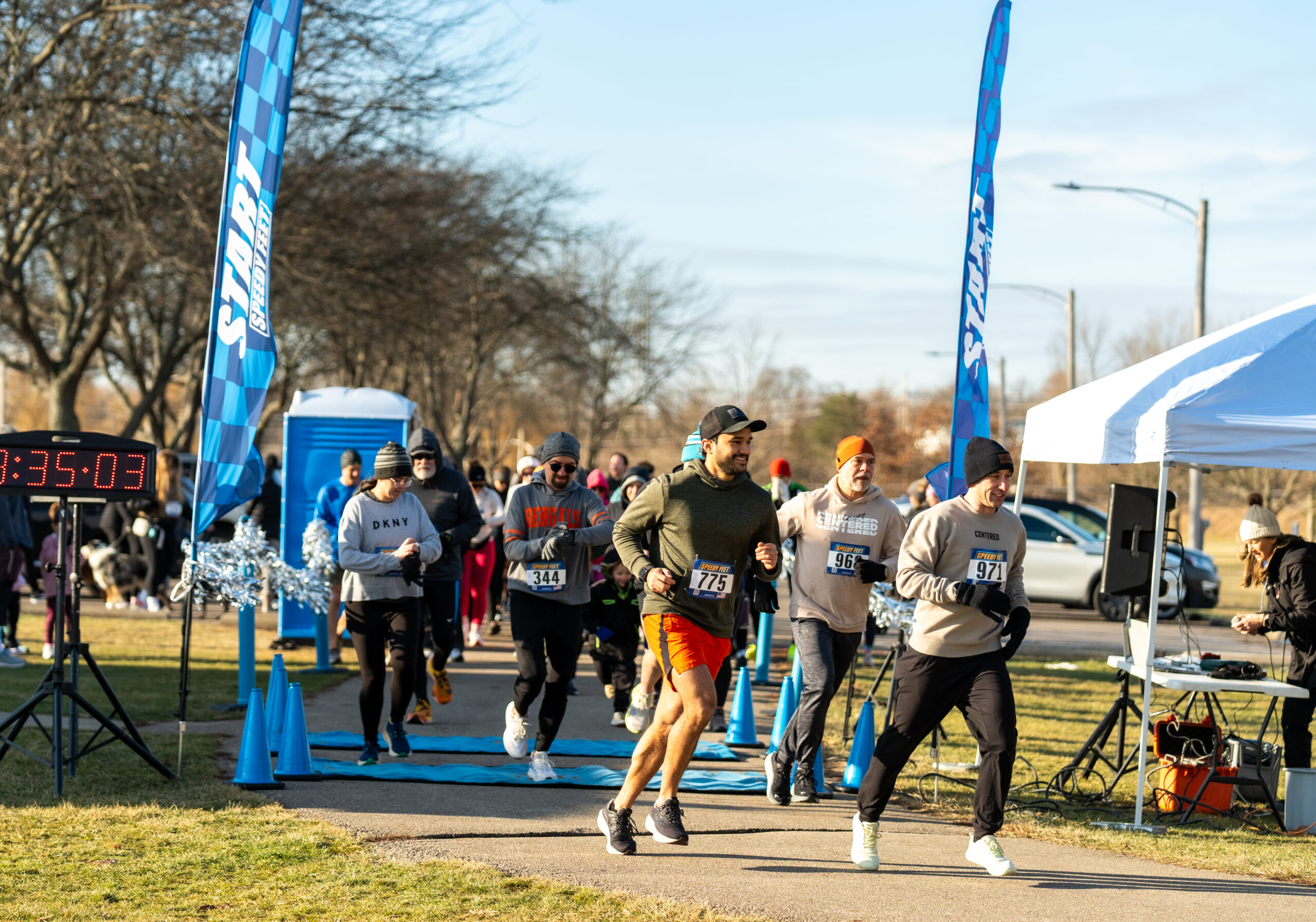 1st Annual Start Strong, Stay Strong 5K Image 1
