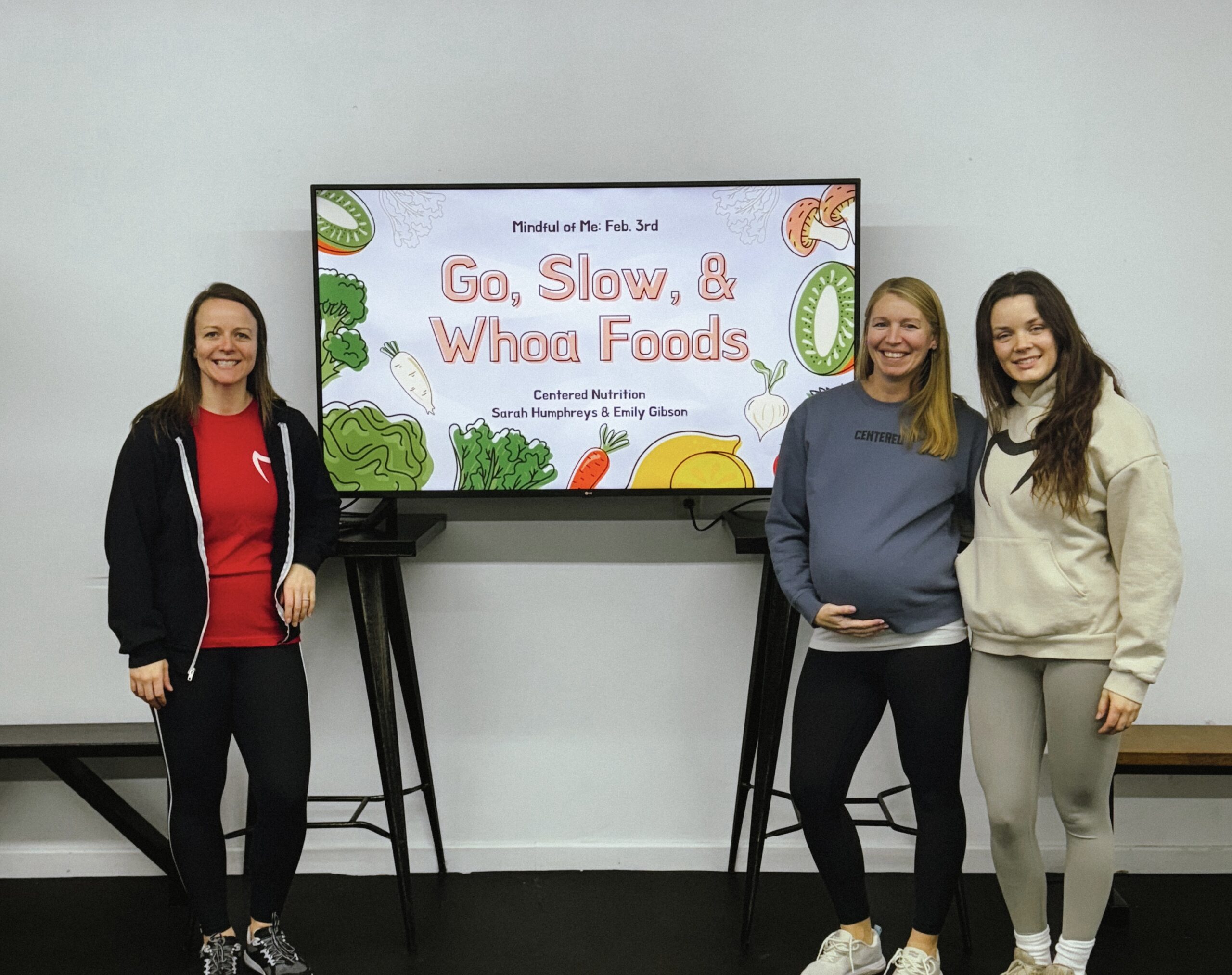 The “Nutrition” class of our Mindful of Me Program Image 1